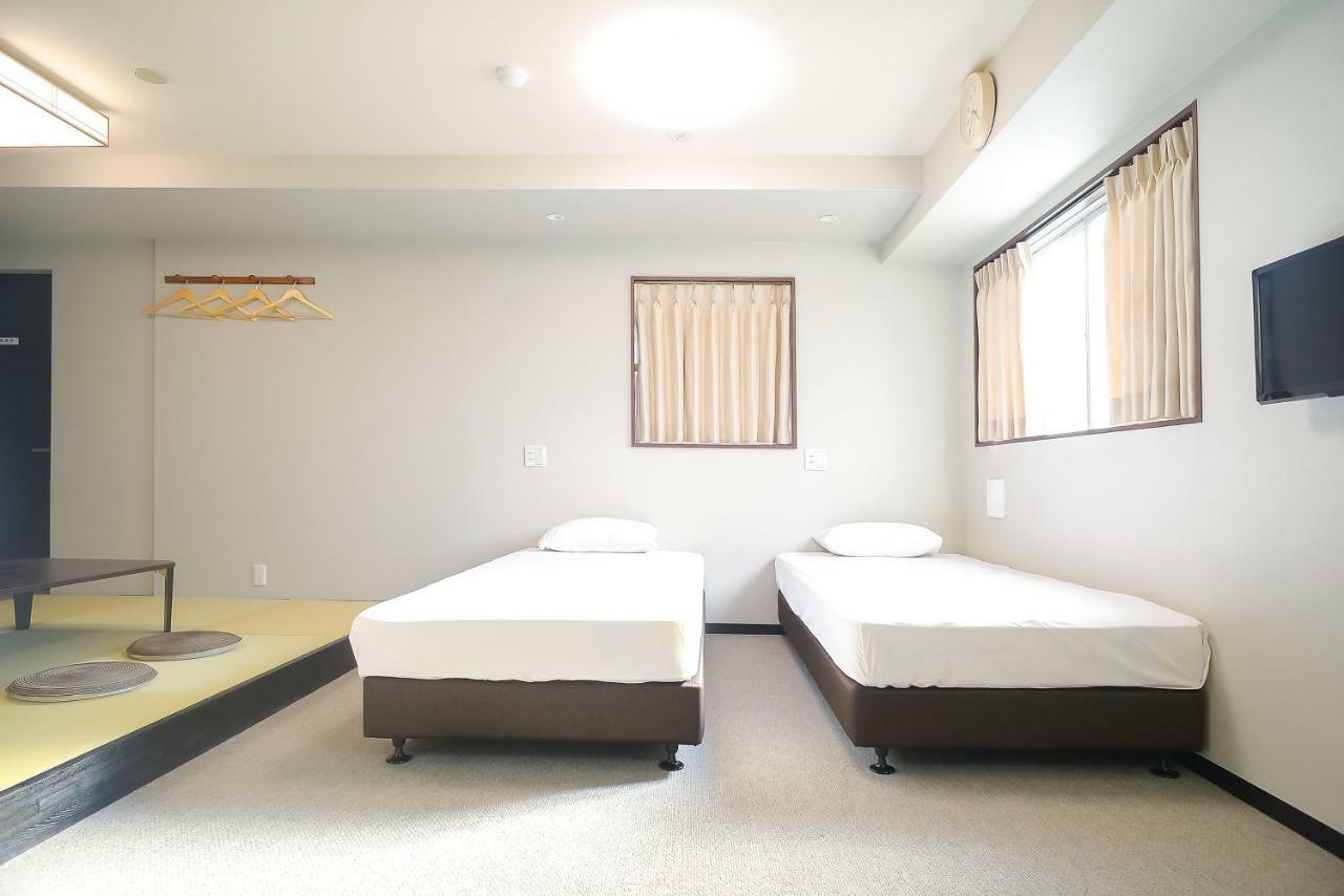 Kyu Kyu Hotel Tokio Exterior foto